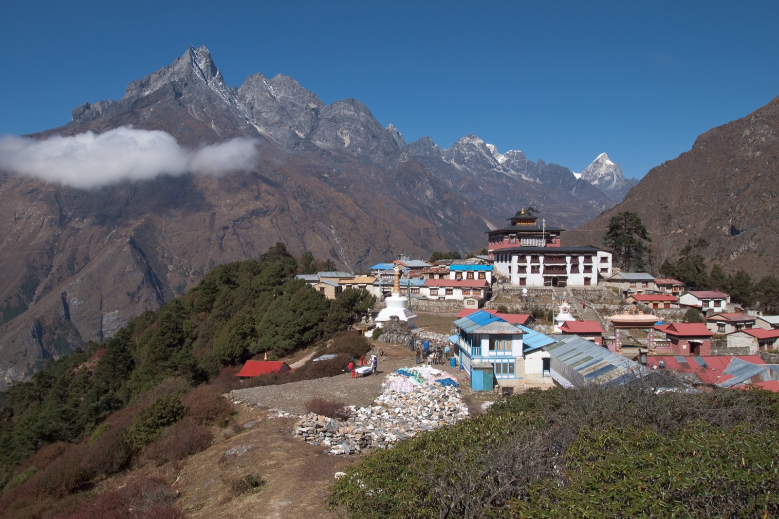 Three Passes Trek